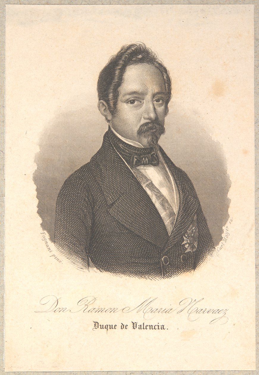 Ramon Maria Narvaez, zvaný Španěl od Carl Mayer