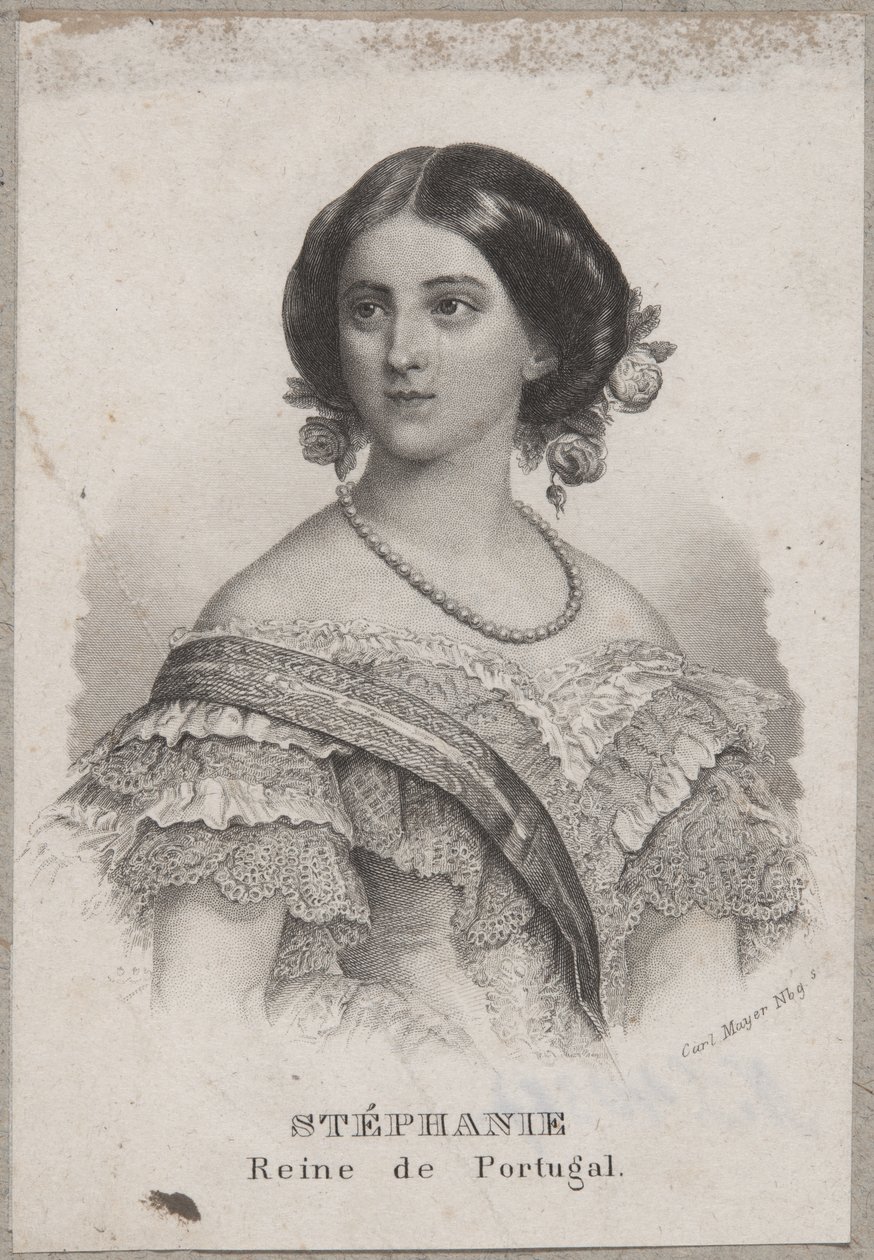 Stephanie, královna Portugalska od Carl Mayer