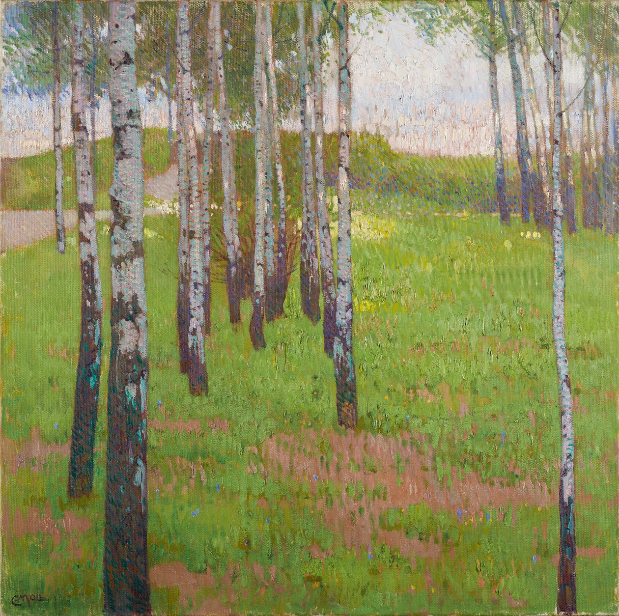  od Carl Moll