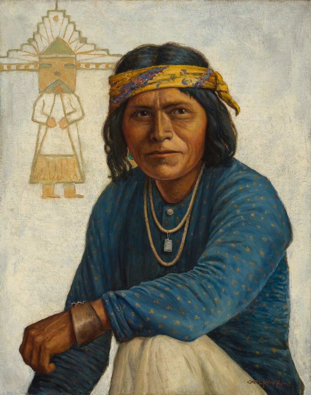 Zuni Man od Carl Moon