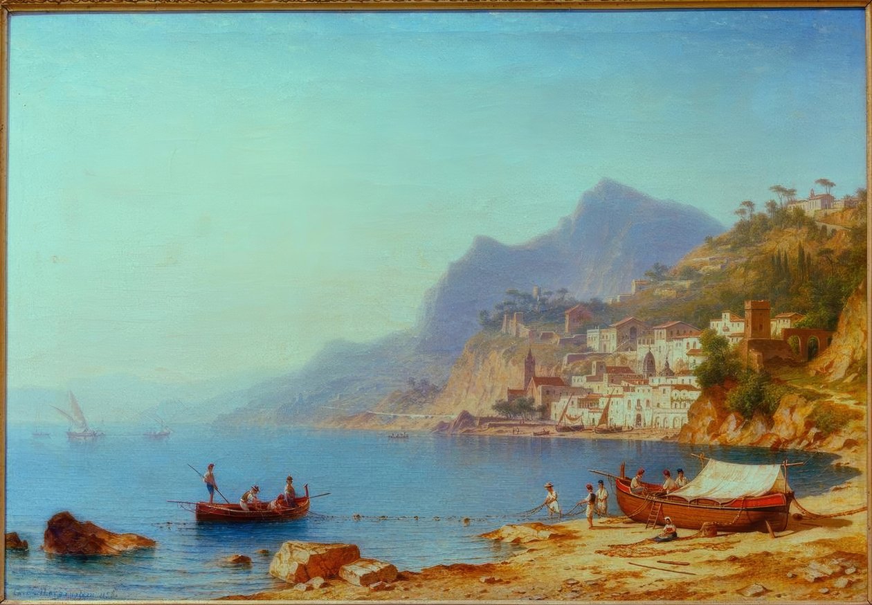 Amalfi od Carl Morgenstern