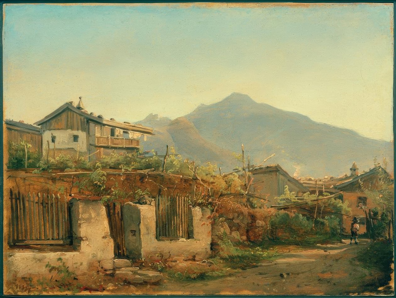 C. Morgenstern, Dorf Tirol od Carl Morgenstern