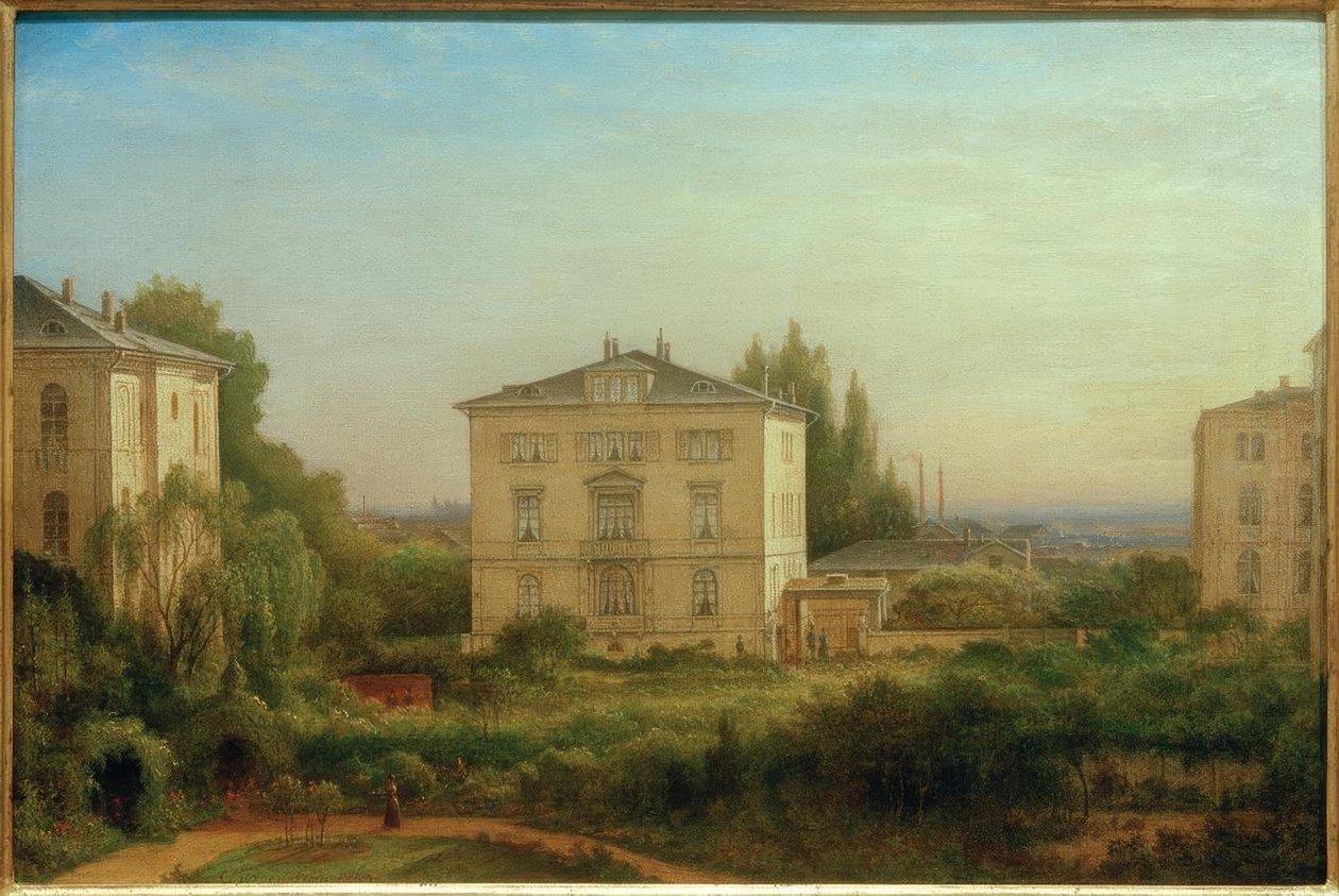 C.Morgenstern, Frankfurt / M. House Weserstr. č. 7 od Carl Morgenstern