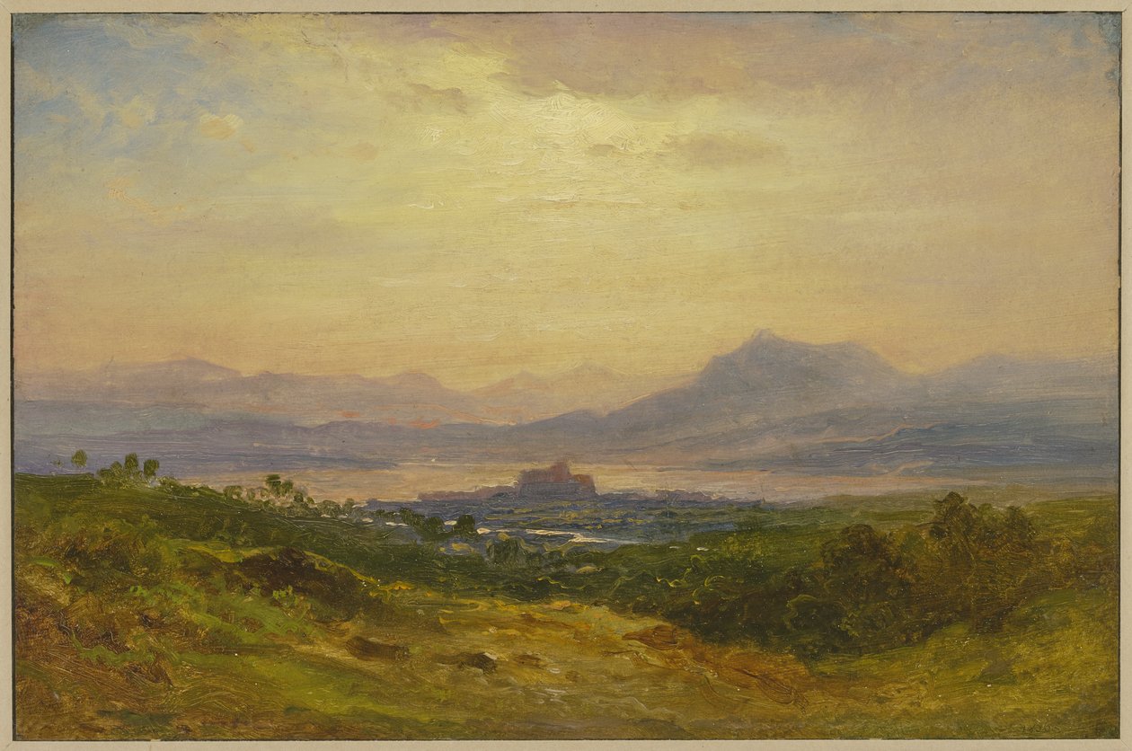 Lago Maggiore od Carl Morgenstern