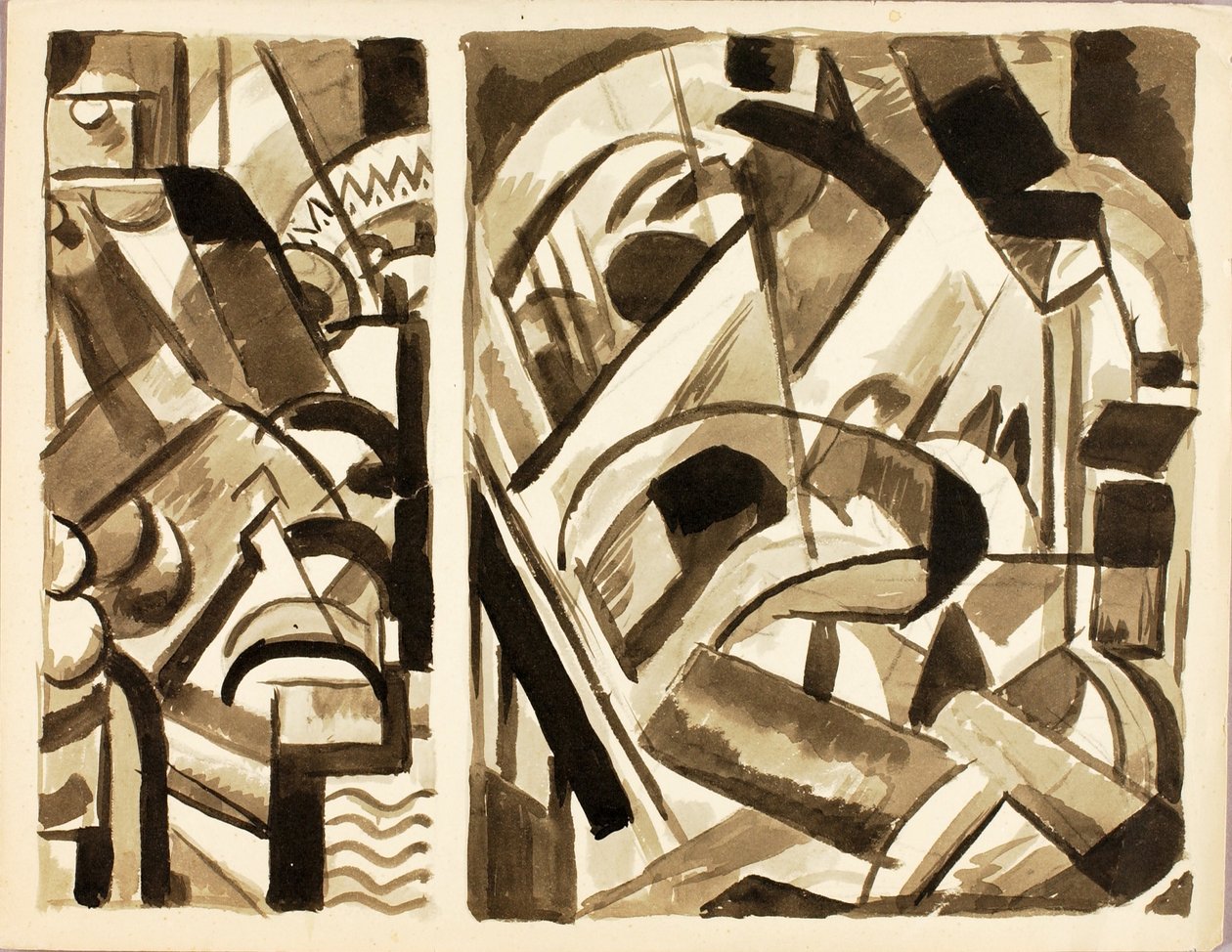 Abstrakt od Carl Newman