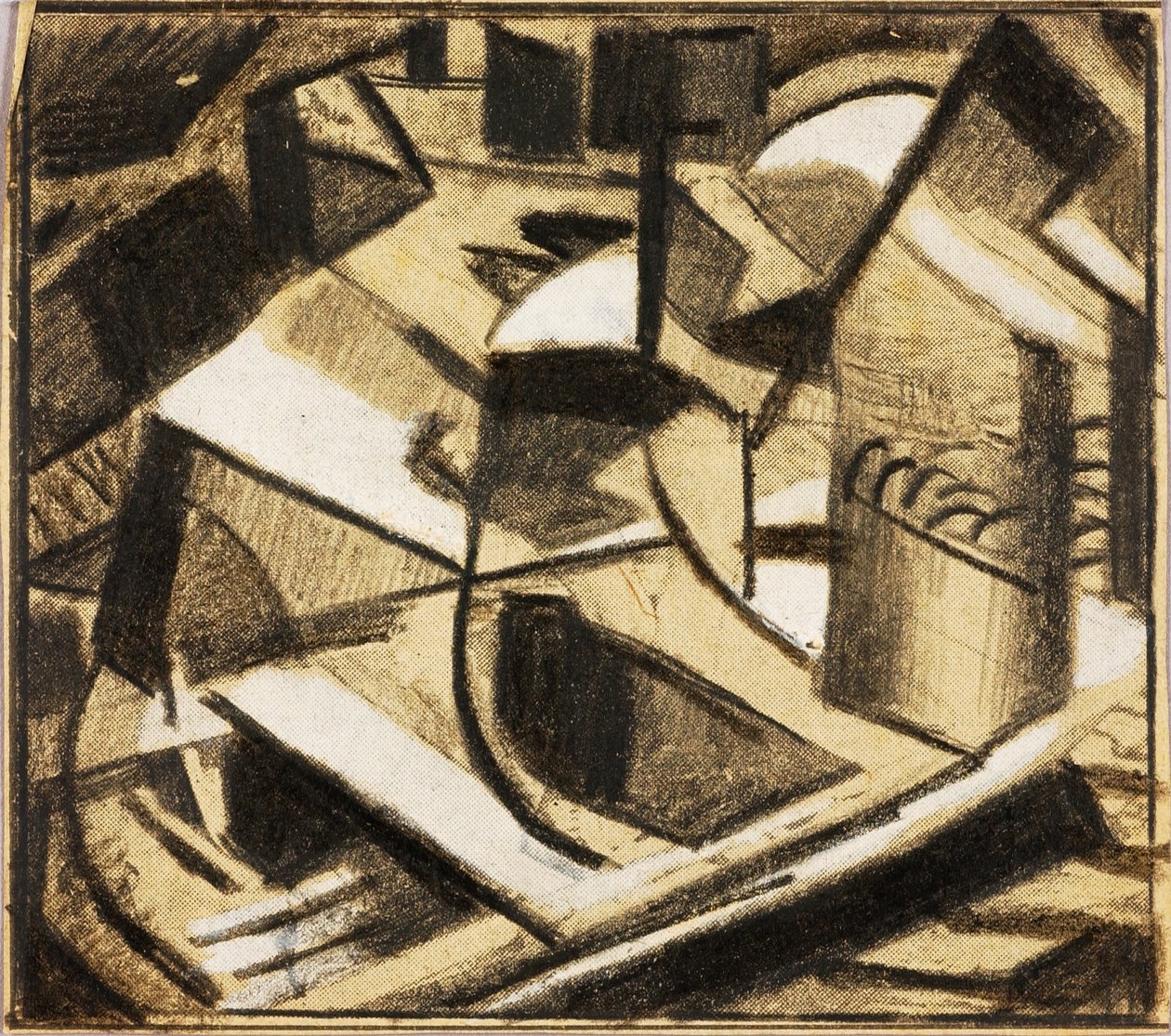 Abstrakt od Carl Newman