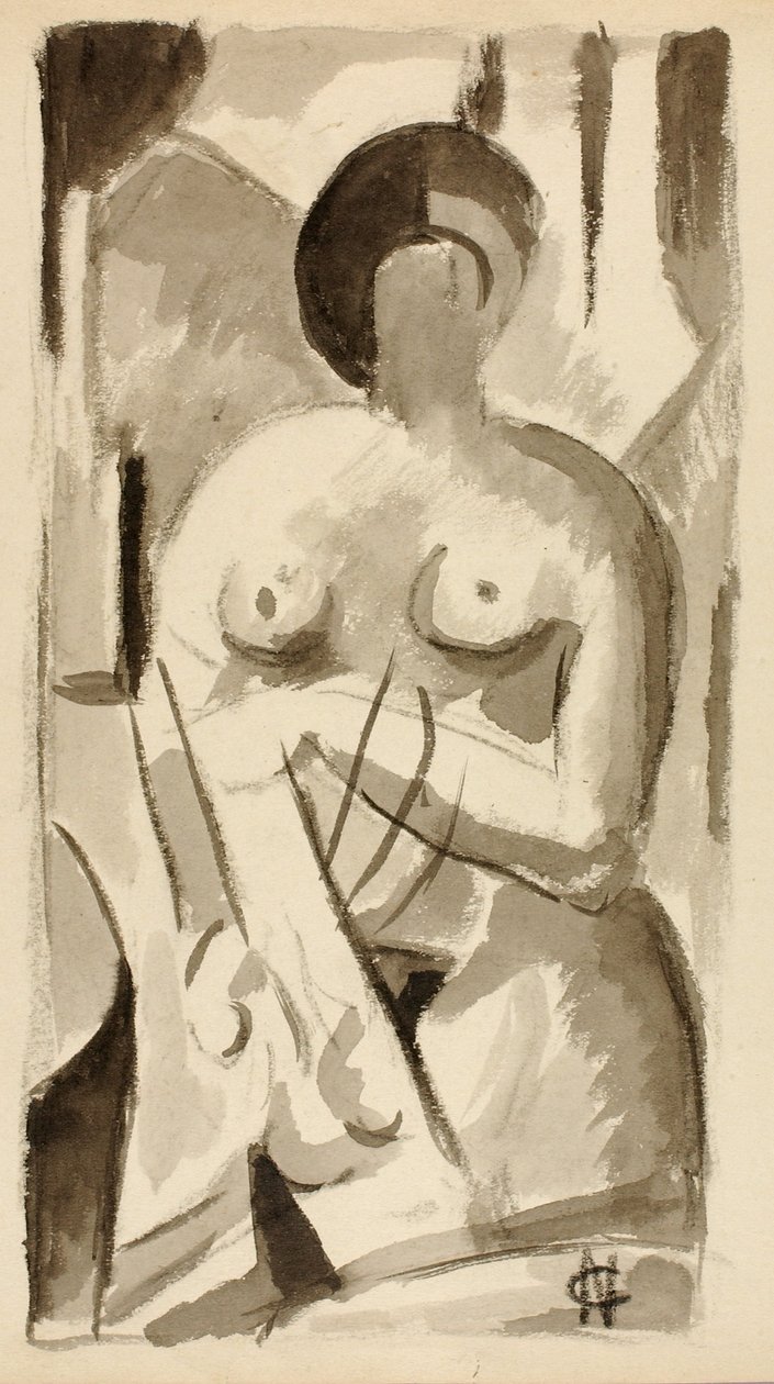 Abstrakt od Carl Newman