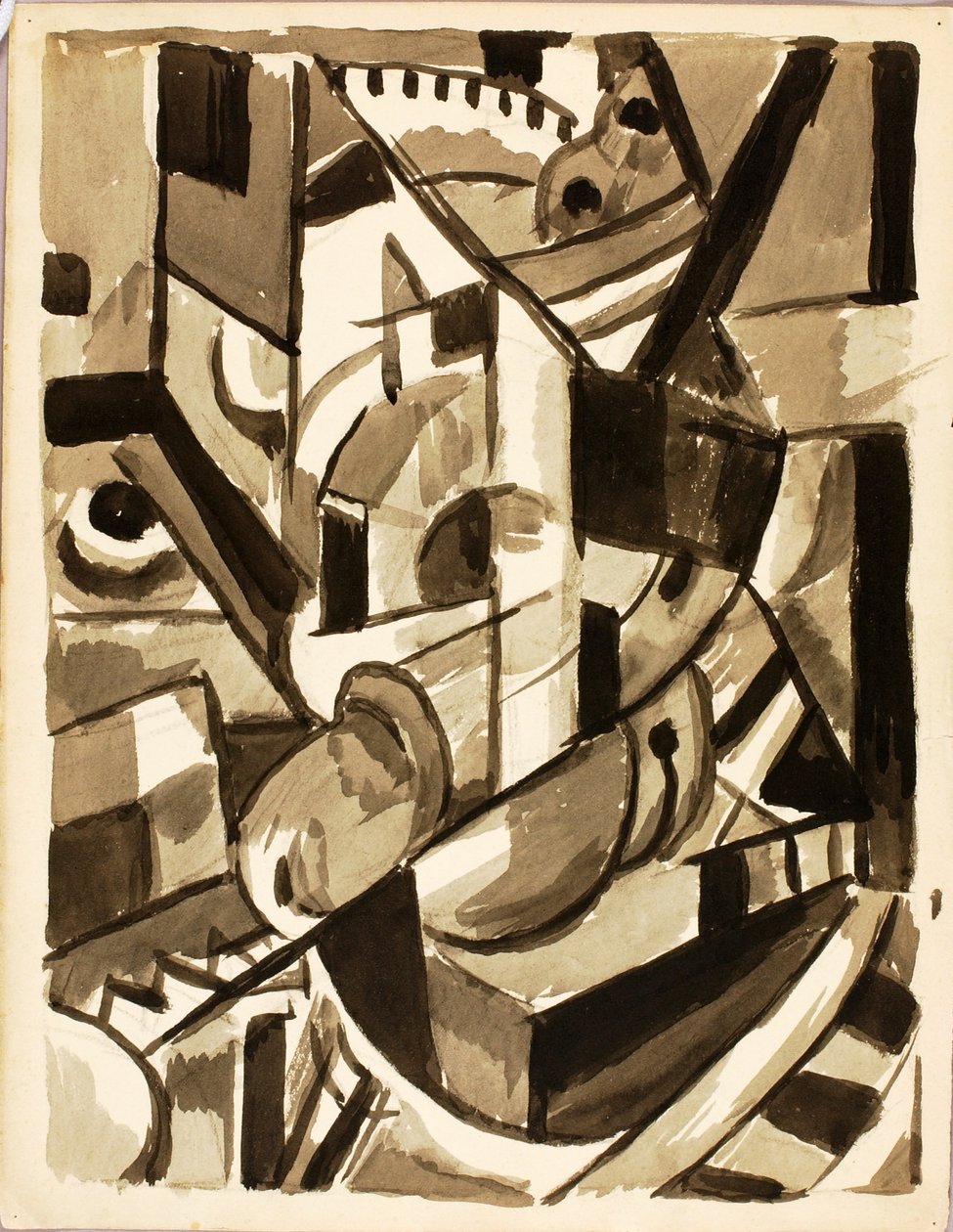 Abstrakt od Carl Newman