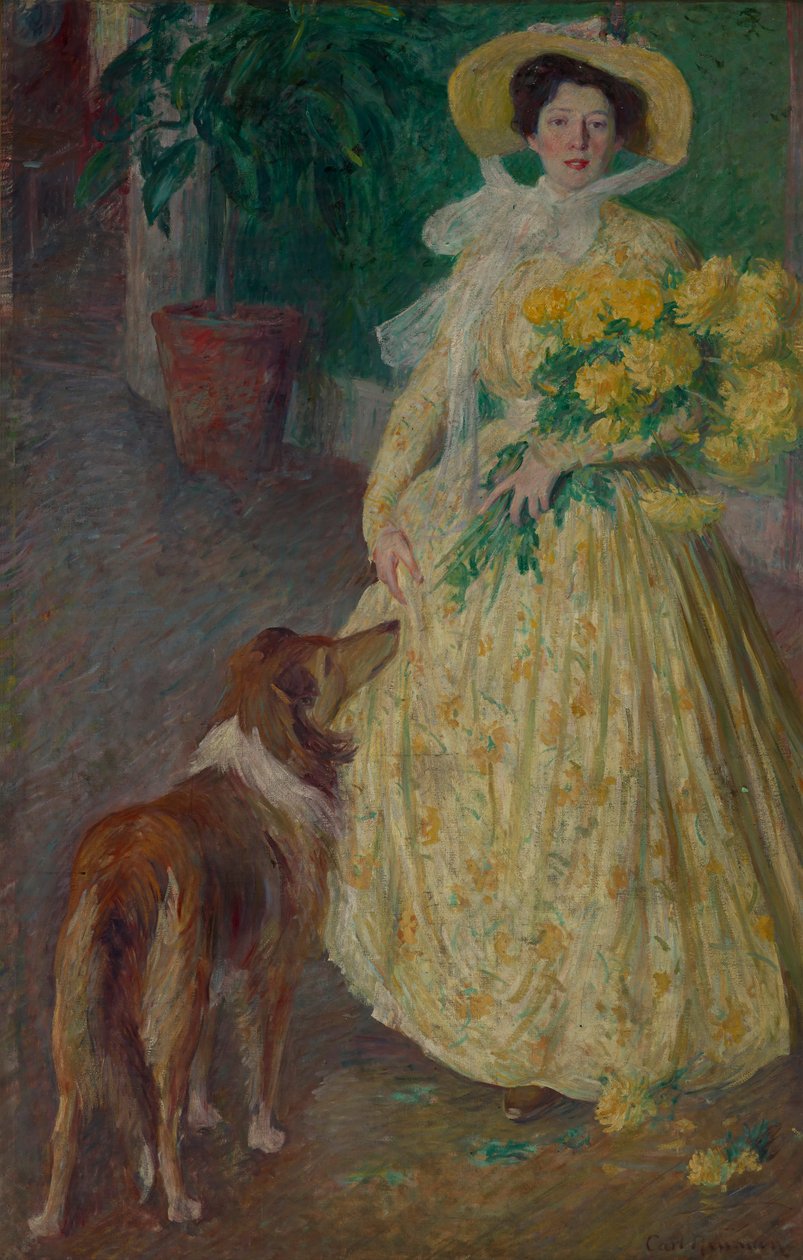 Helene a Bos od Carl Newman