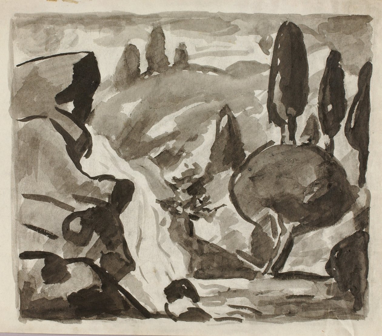 Krajina od Carl Newman