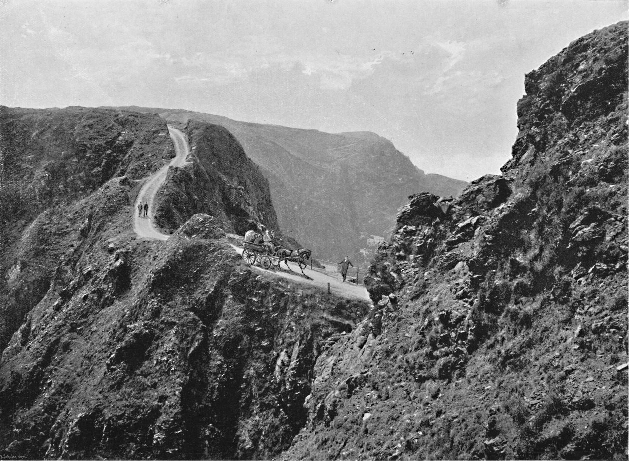 The Coupee, Sark, c1896 od Carl Norman