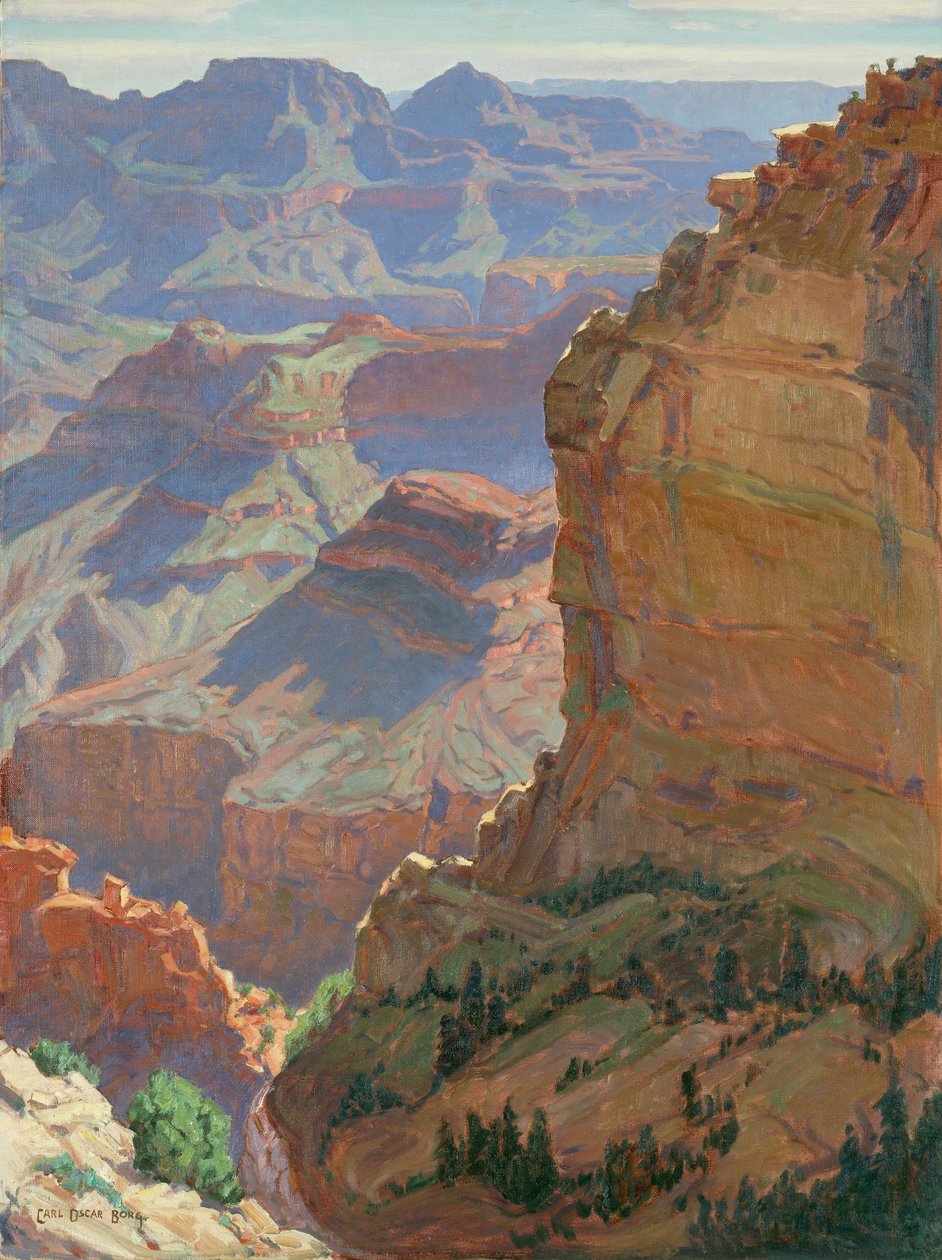 Grand Canyon od Carl Oscar Borg
