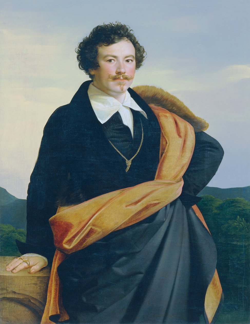 autoportrét od Carl Peter Goebel d. Ä.