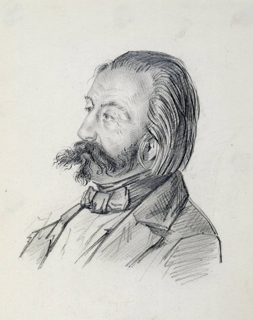 Portrét Dembriste (nebo Decabriste) od Carl Peter Mazer