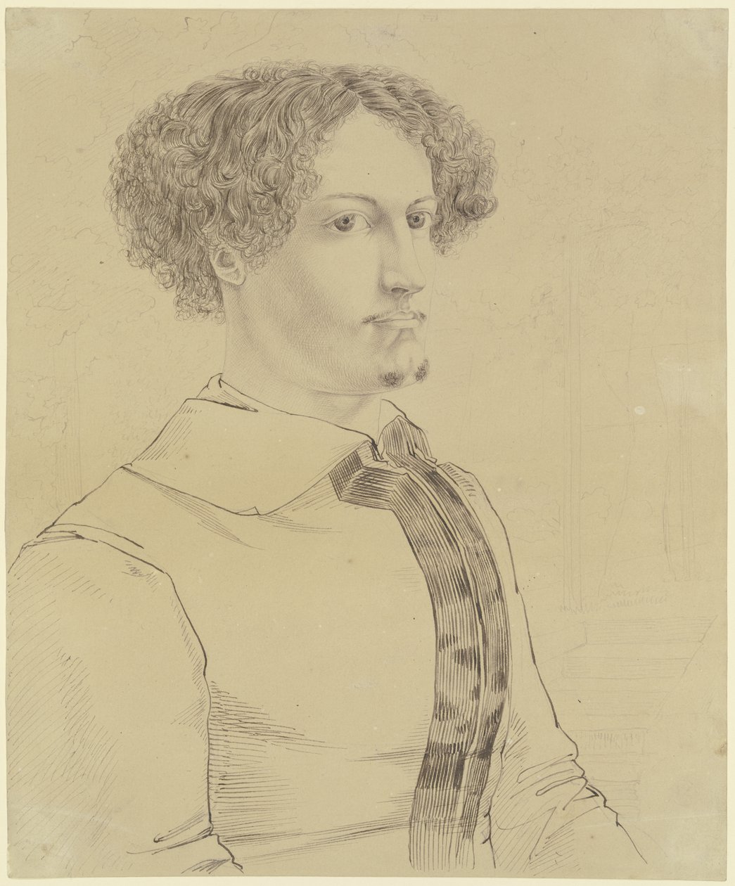 Portrét Franze Georga Hammera od Carl Philipp Fohr