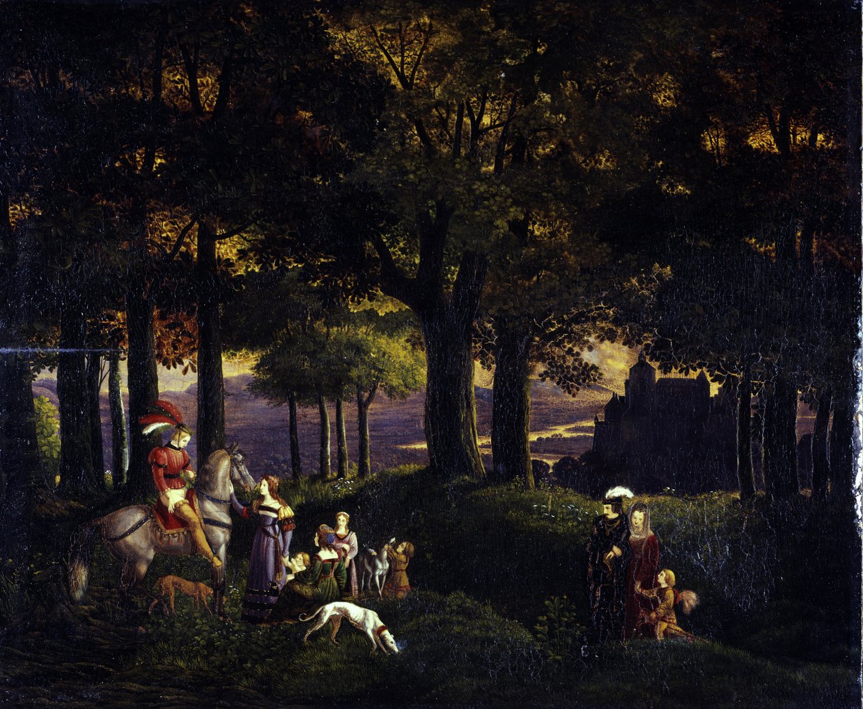 Zbloudilý rytíř od Carl Philipp Fohr