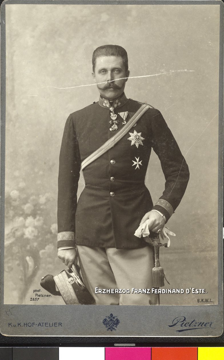 Franz Ferdinand od Carl Pietzner