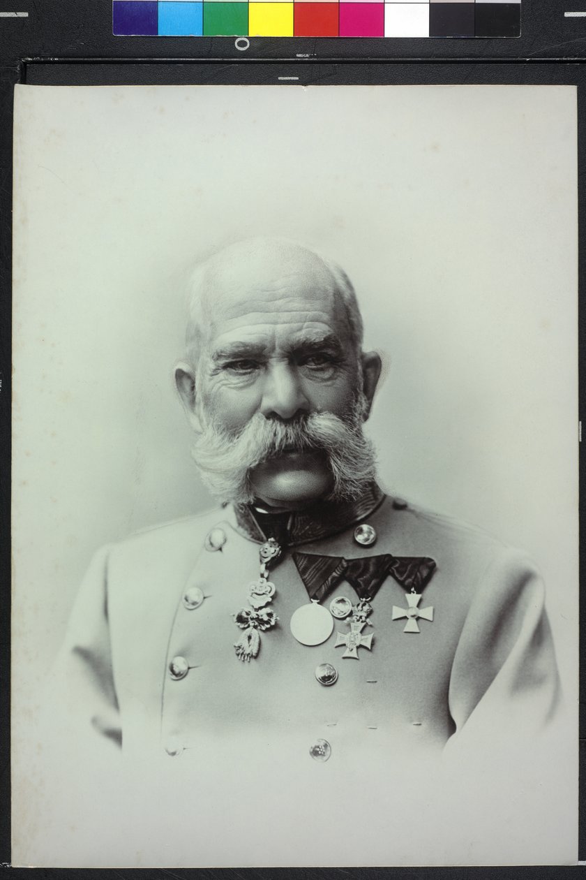 František Josef I. od Carl Pietzner