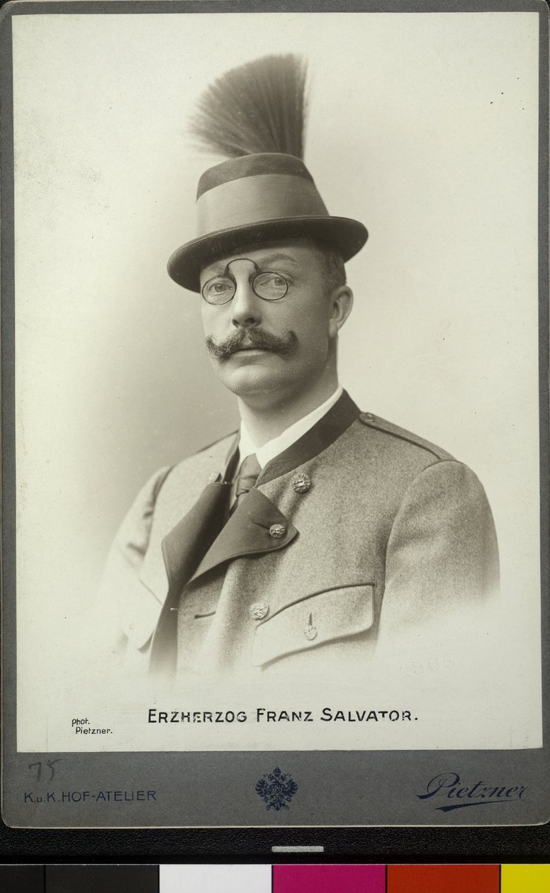 Francis Salvador od Carl Pietzner