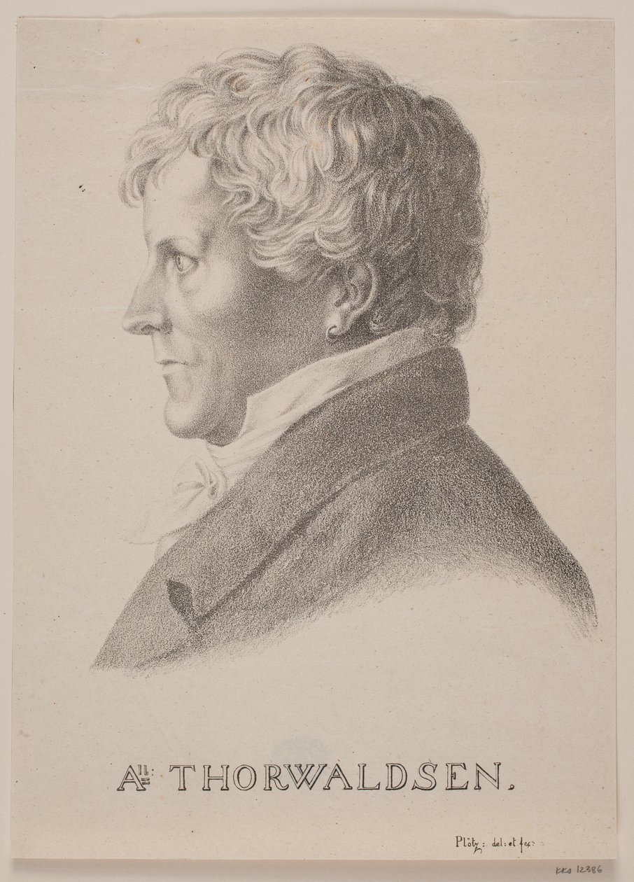 Thorvaldsen od Carl Plötz
