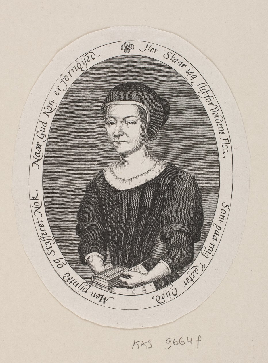 Dorothea Engelbrechtsdatter od Carl Poulsen