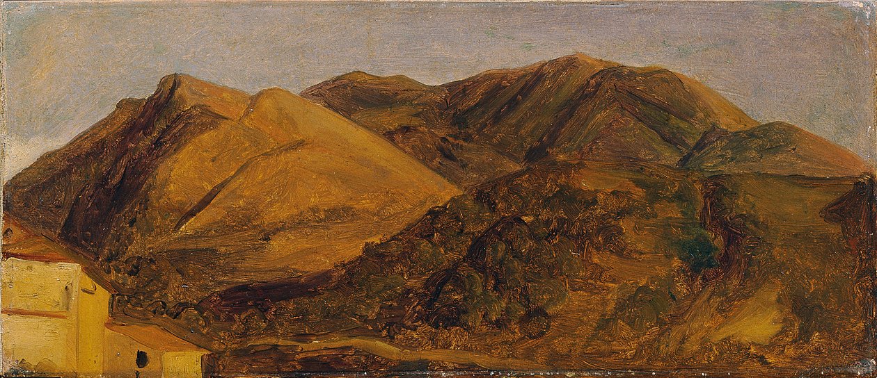 Italská krajina od Carl Rahl
