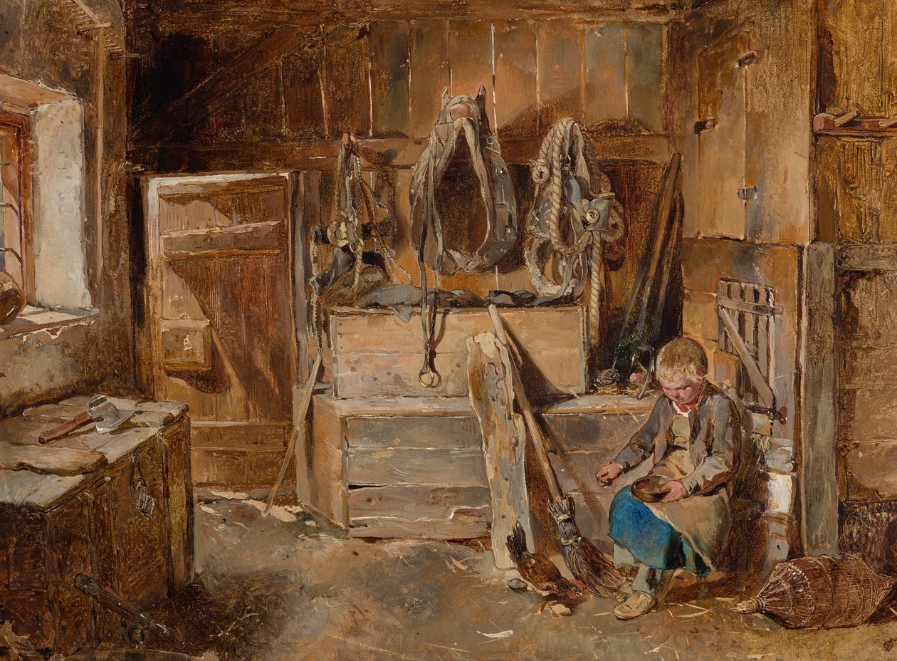 Ve spíži od Carl Schindler