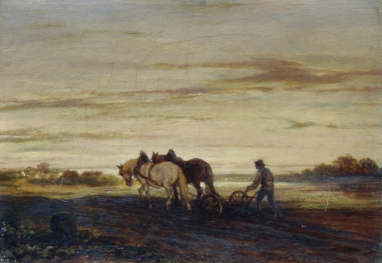 Farmář od Carl Schweninger d. Ä.