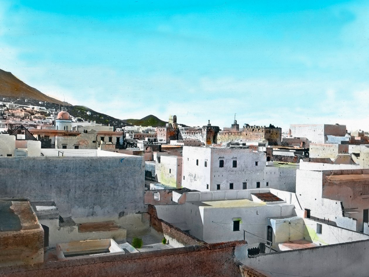 Severní Maroko, Tetouan, datum snímku: kolem roku 1910. Archiv Carla Simona od Carl Simon