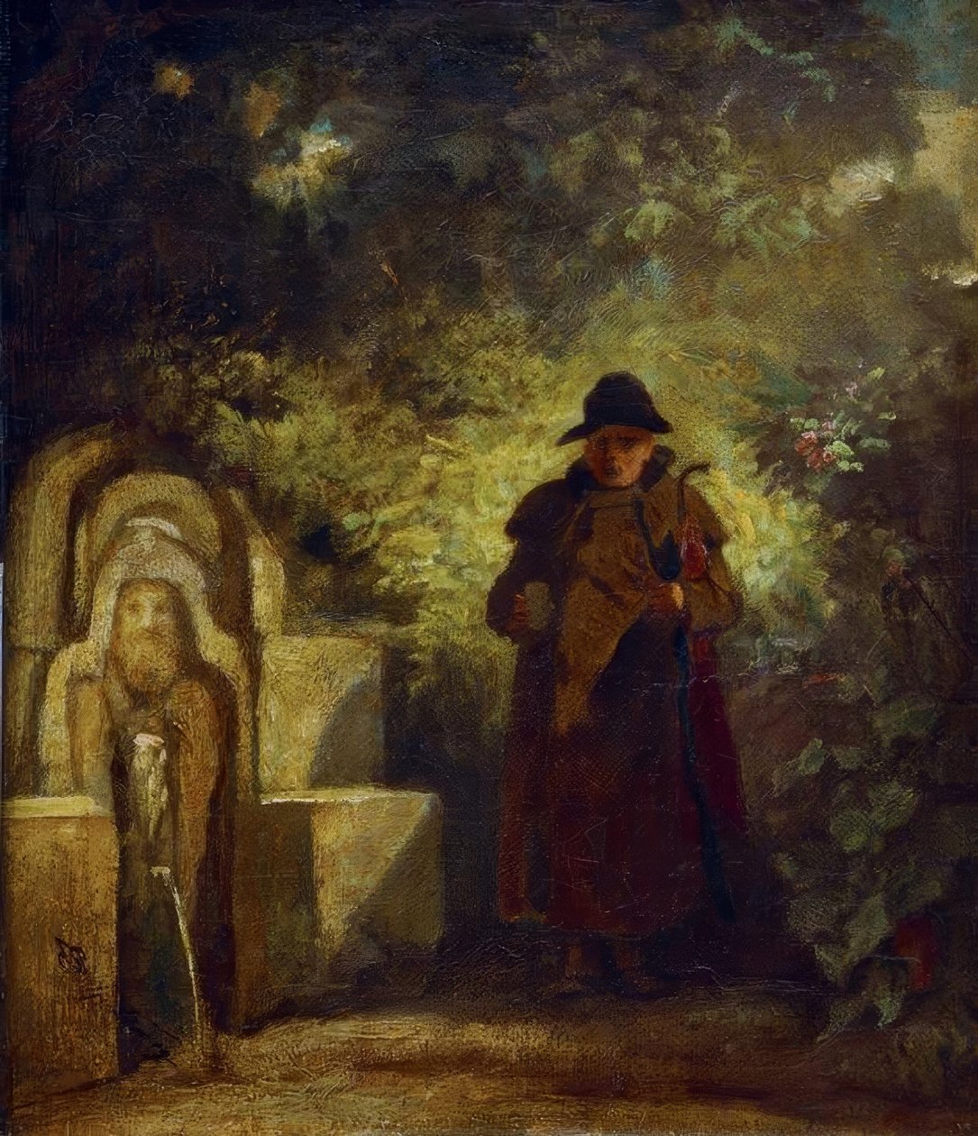 Dobrý host od Carl Spitzweg