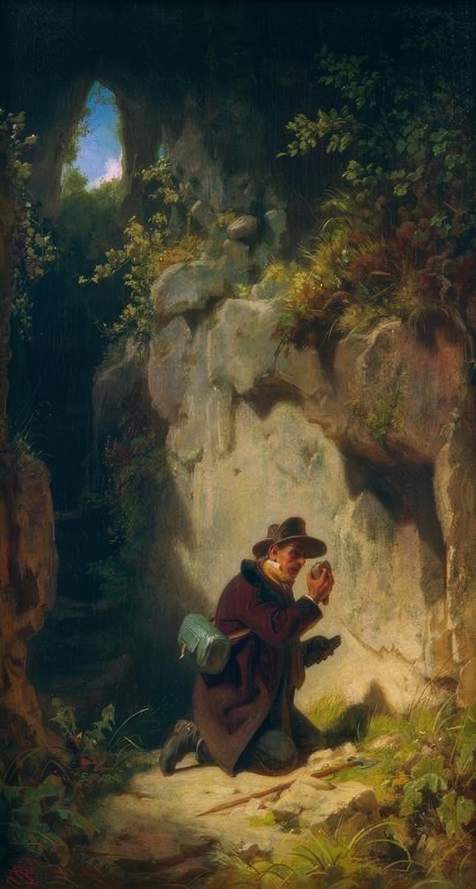Geolog od Carl Spitzweg