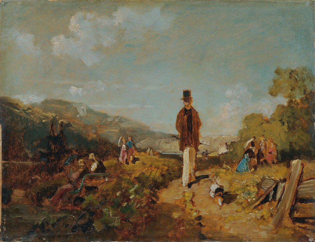 Tam Hagestolz od Carl Spitzweg