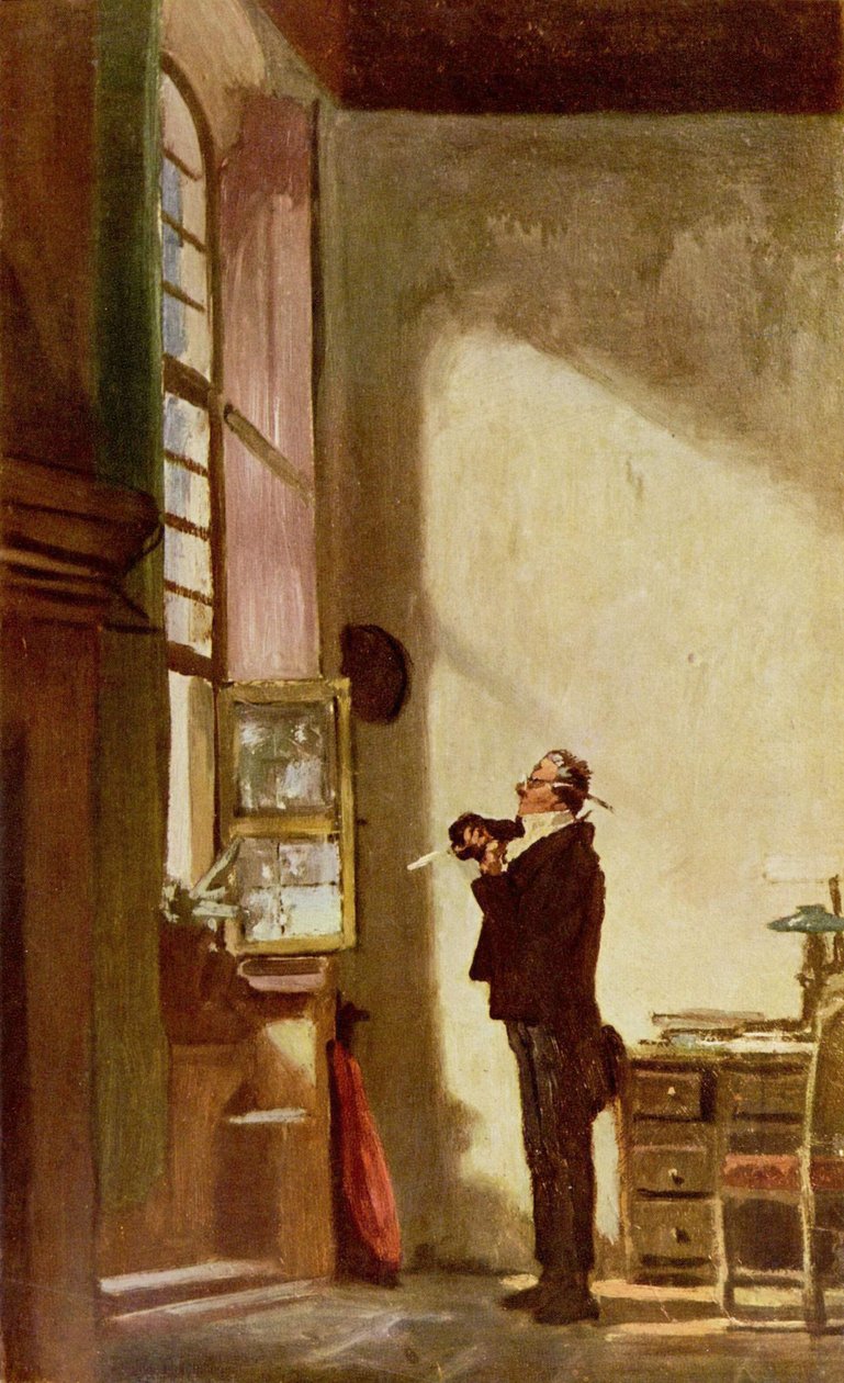 Písař od Carl Spitzweg