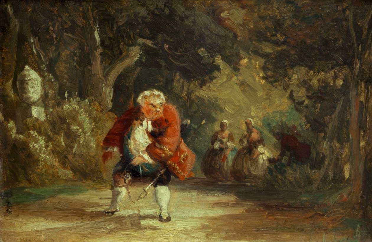 Kavalír zabránil od Carl Spitzweg