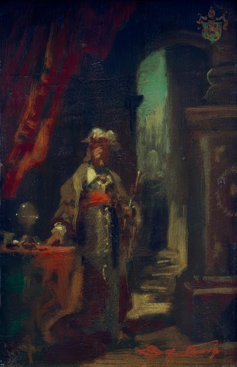 Postava prince od Carl Spitzweg