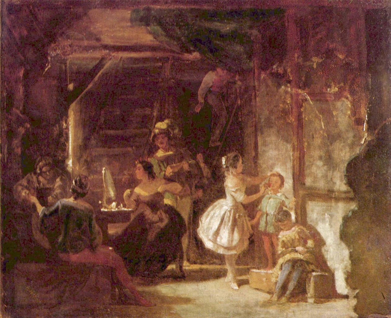 V zákulisí od Carl Spitzweg
