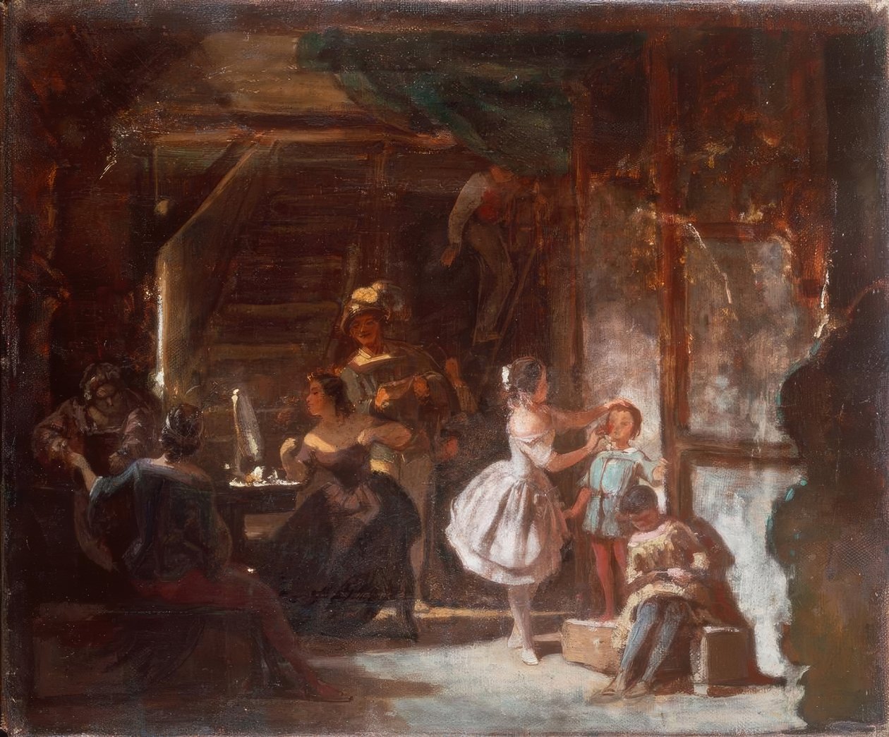 Zákulisí od Carl Spitzweg