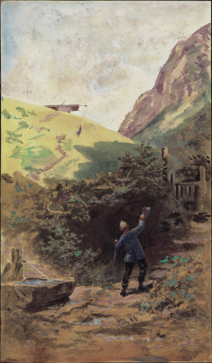Návrat domů od Carl Spitzweg