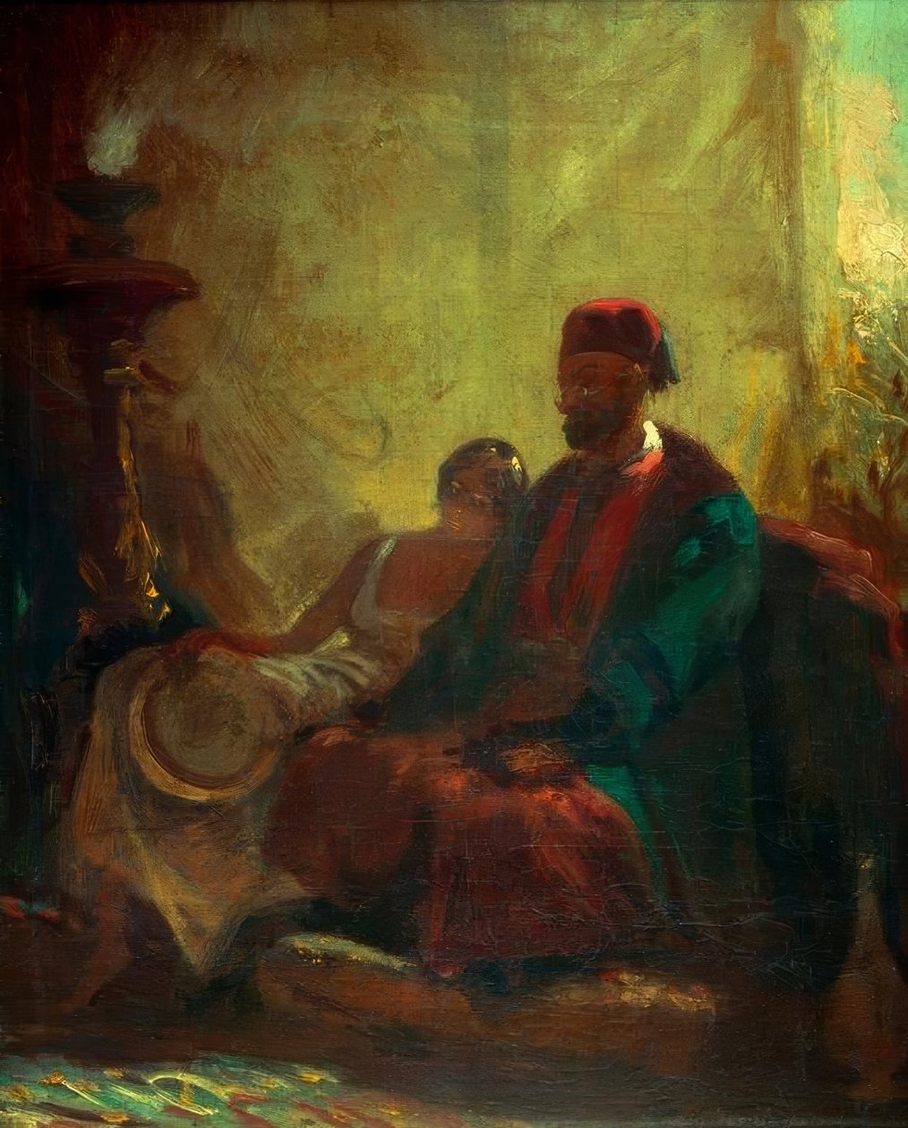 jsem harém od Carl Spitzweg
