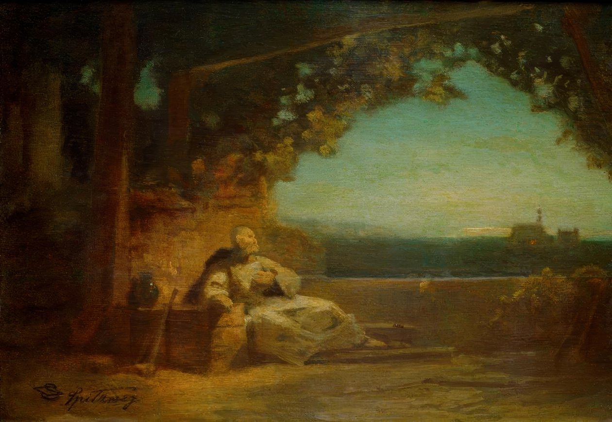 Rytíř Toggenburg od Carl Spitzweg