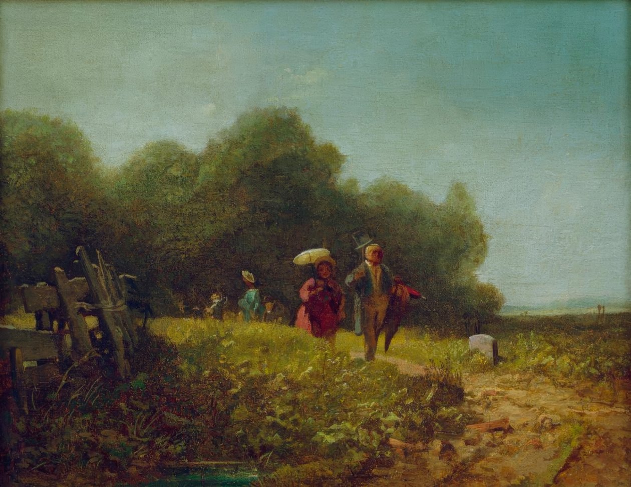 Nedělní procházka od Carl Spitzweg