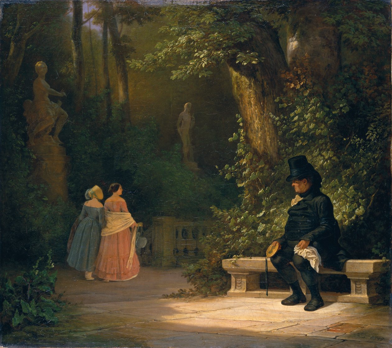 Vdovec od Carl Spitzweg