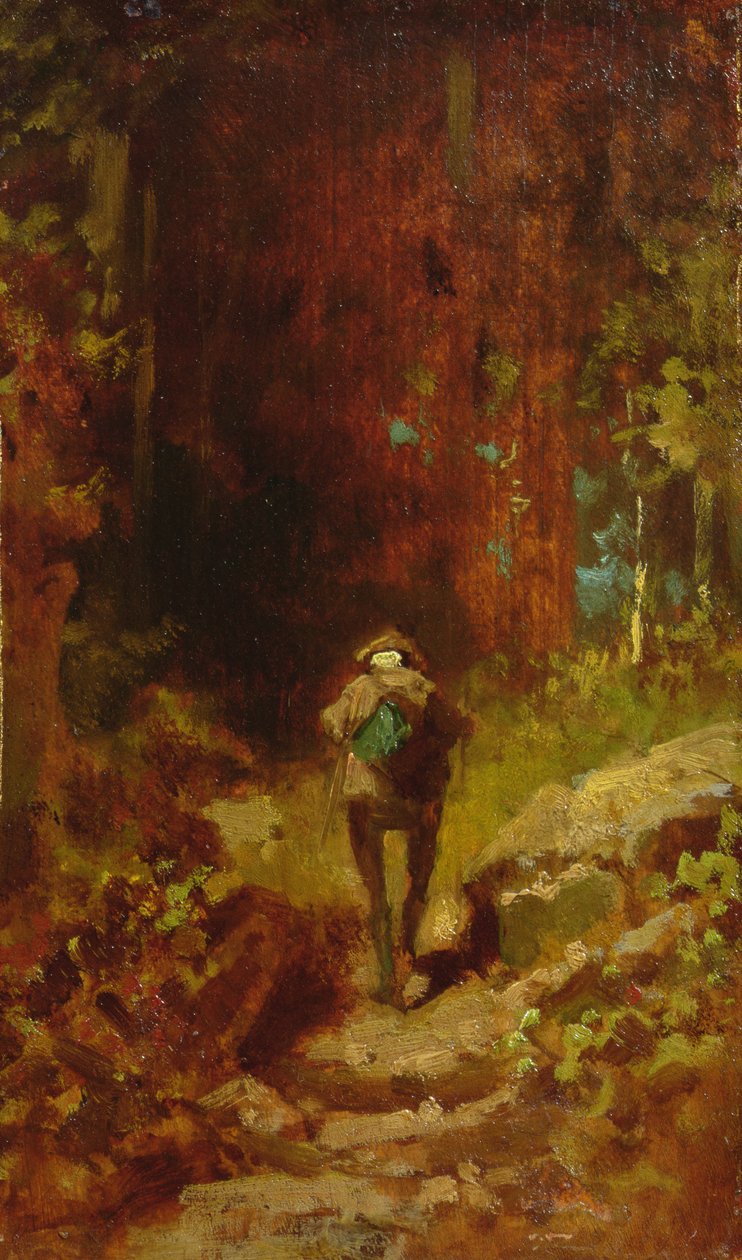 Neznámý obrázek od Carl Spitzweg