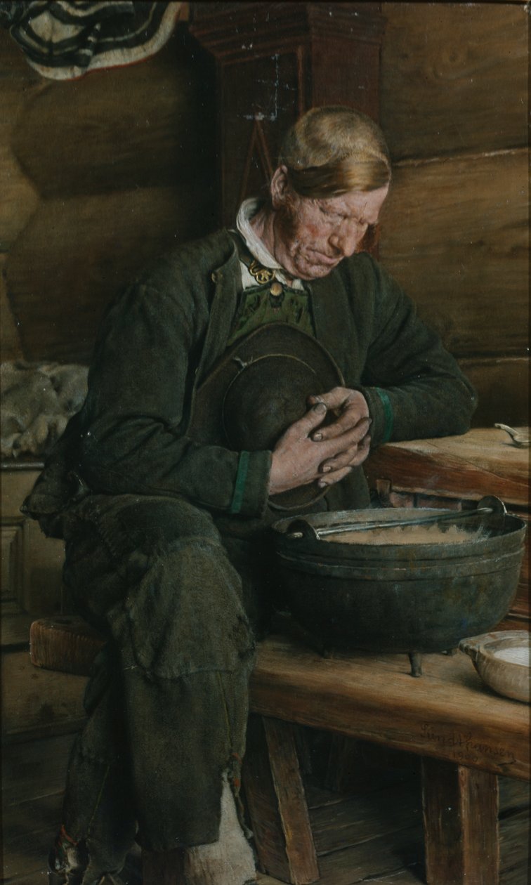 Říká Grace od Carl Sundt Hansen
