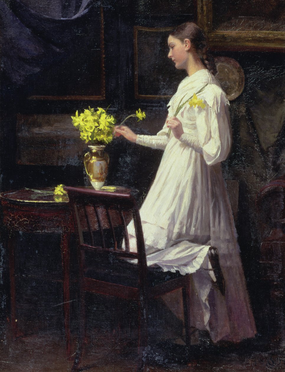 Aranžování narcisů od Carl Thomsen