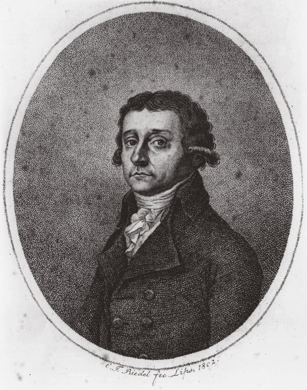 Antonio Salieri 1750-1825 od Carl Traugott Riedel