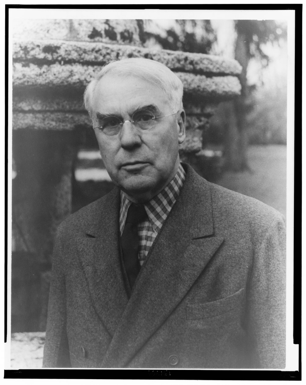 Albert C. Barnes od Carl Van Vechten