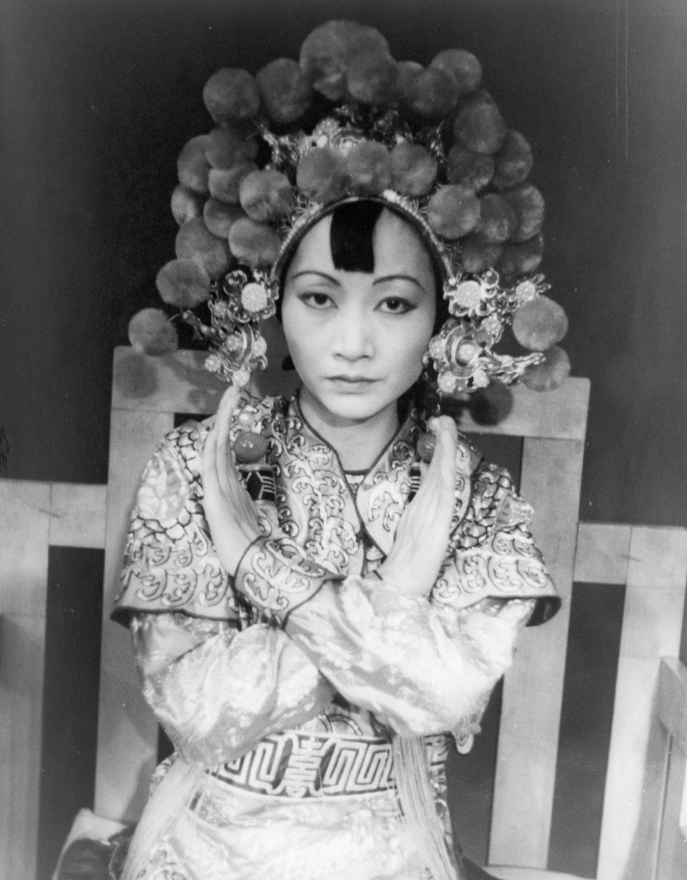 Anna May Wong v Turandot na Westportu od Carl Van Vechten