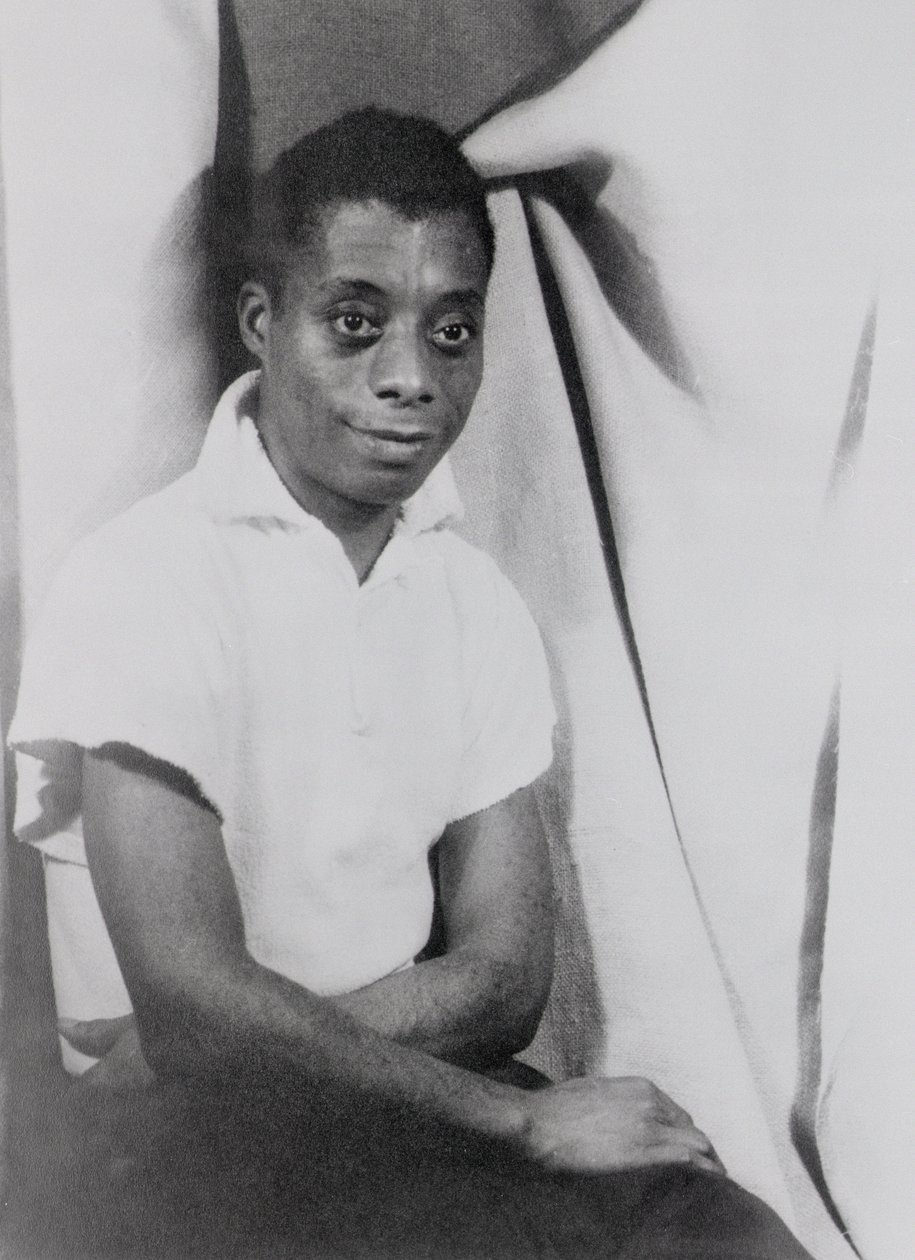 James Baldwin (1924-1987) 13. září 1955 (želatinový stříbrný tisk) od Carl Van Vechten
