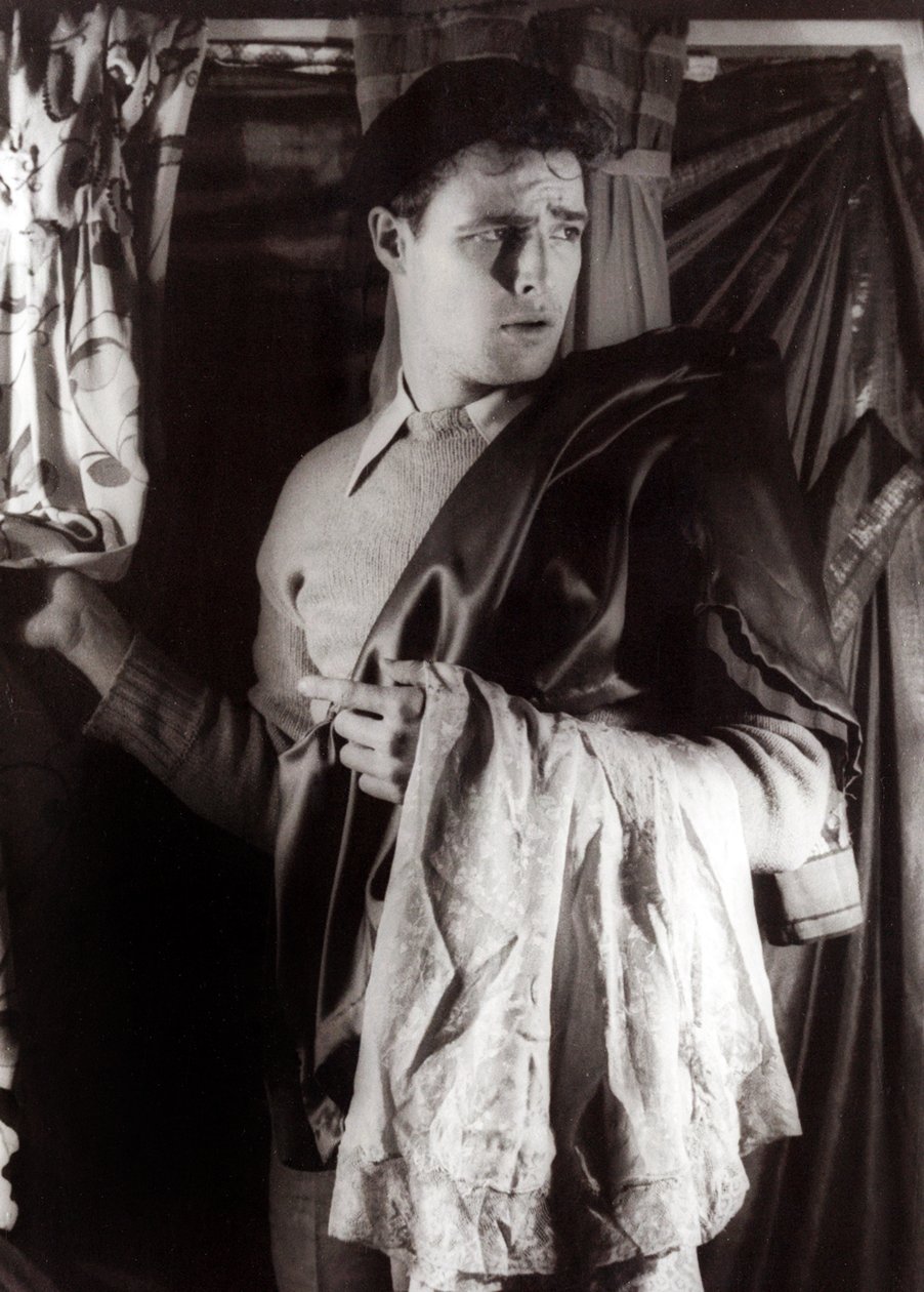Marlon Brando jako Stanley Kowalski od Carl Van Vechten